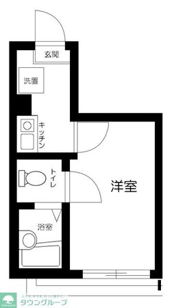 APT西新井の物件間取画像